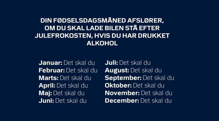 Skal du til julefrokost?